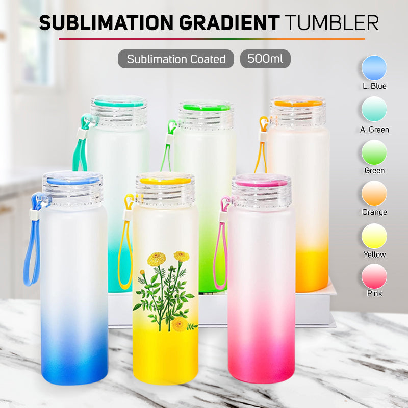 Gradient Glass Tumbler 500ml