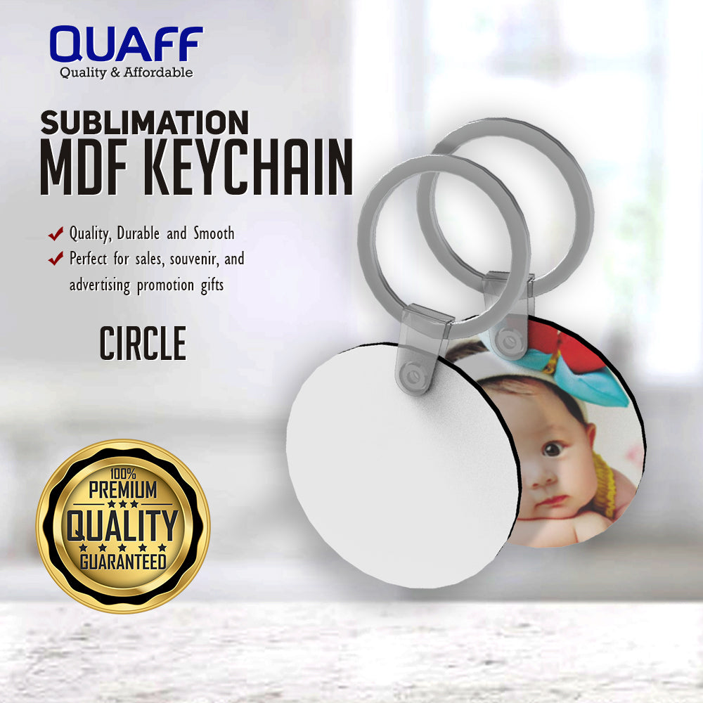 Sublimation MDF Keychain
