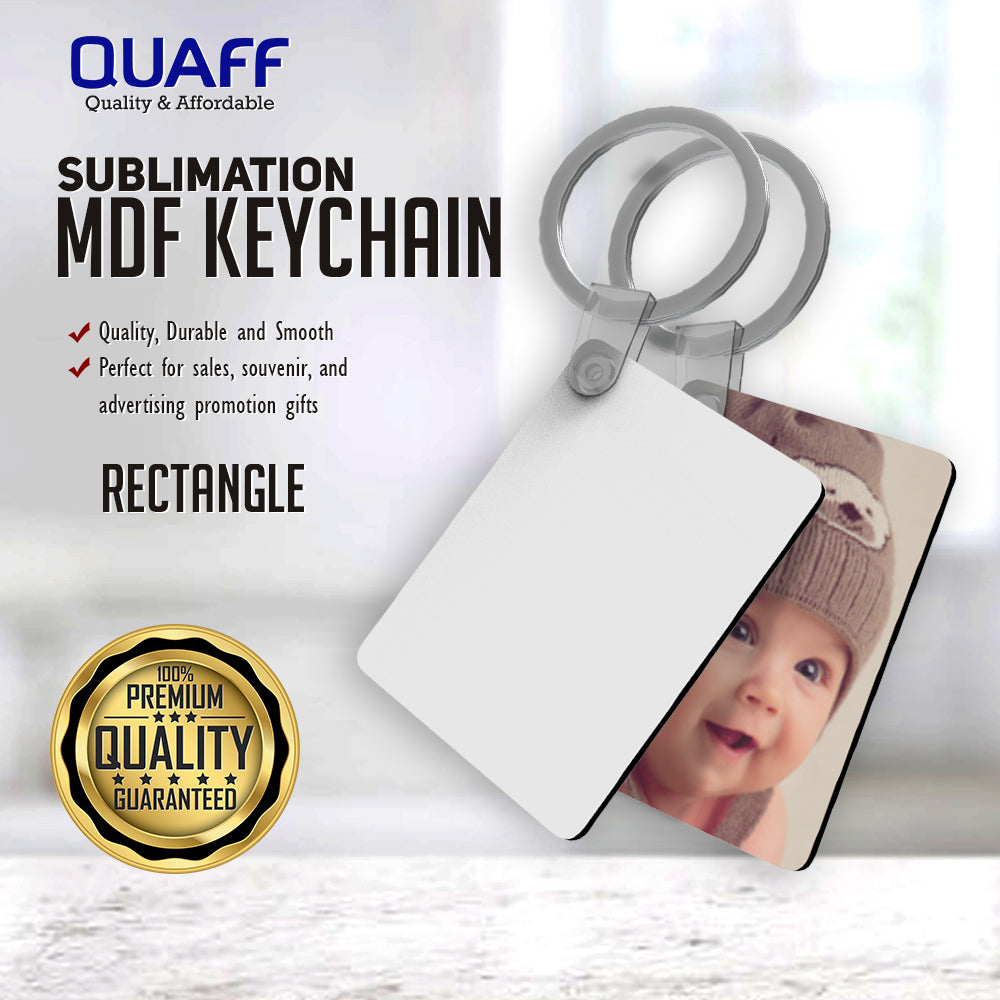 Sublimation MDF Keychain