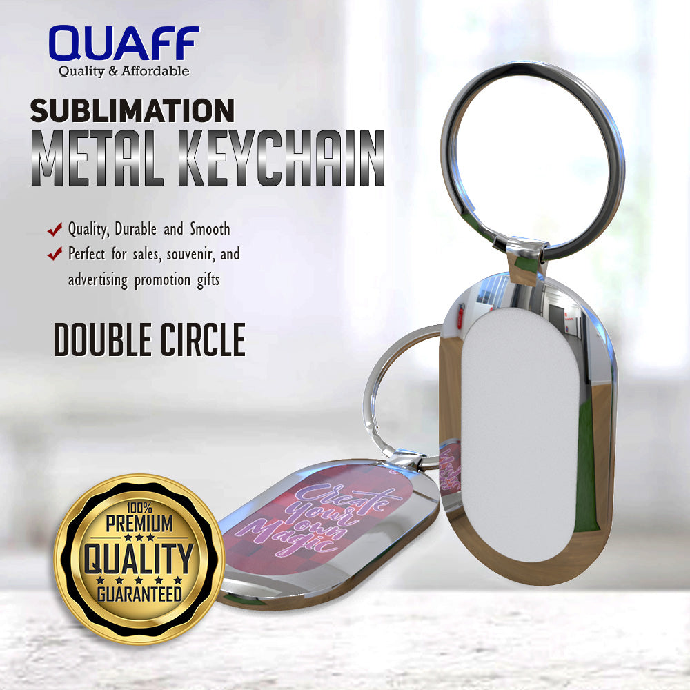 Sublimation Metal Keychains