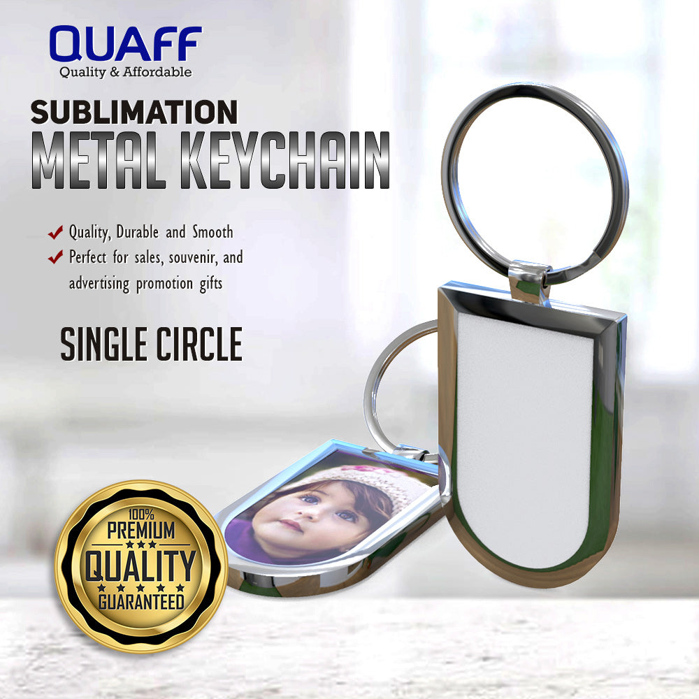 Sublimation Metal Keychains