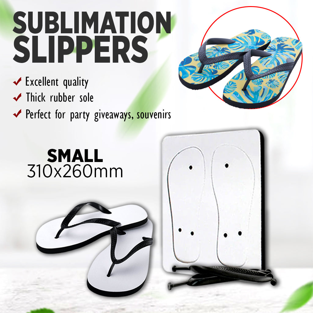 QUAFF Slipper For Sublimation