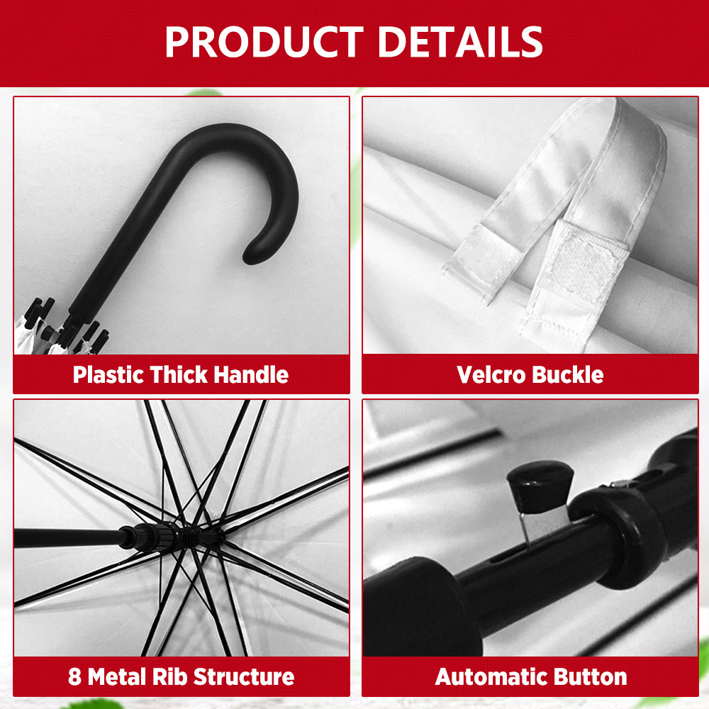 Sublimation Umbrella J TYPE (23 inches)