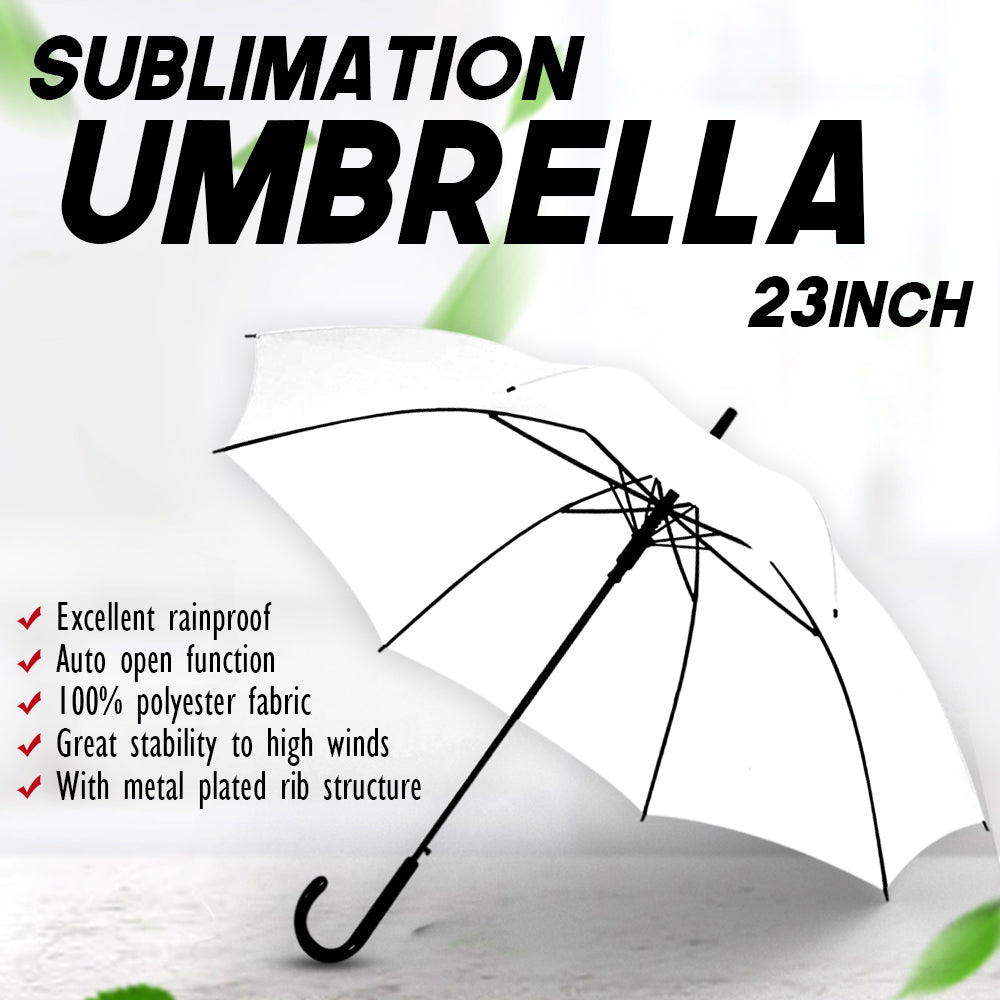 Sublimation Umbrella J TYPE (23 inches)