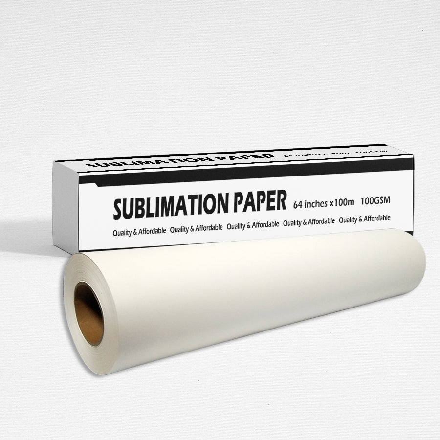 Sublimation Paper Roll 100gsm 100meters