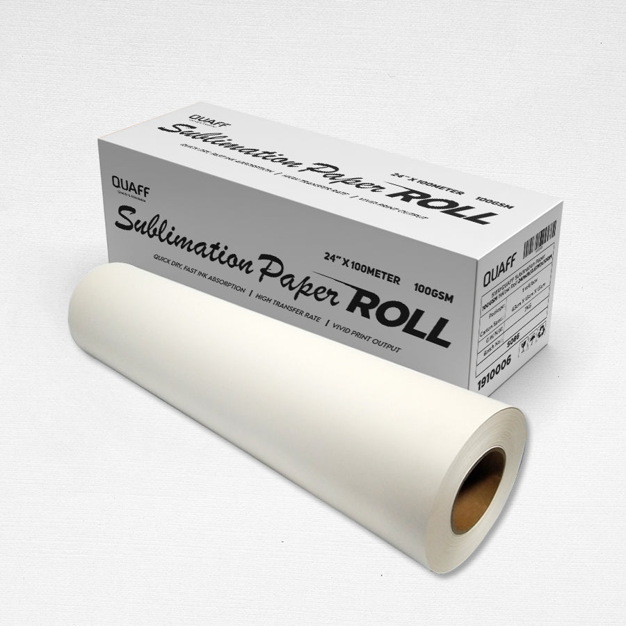 Sublimation Paper Roll 100gsm 100meters