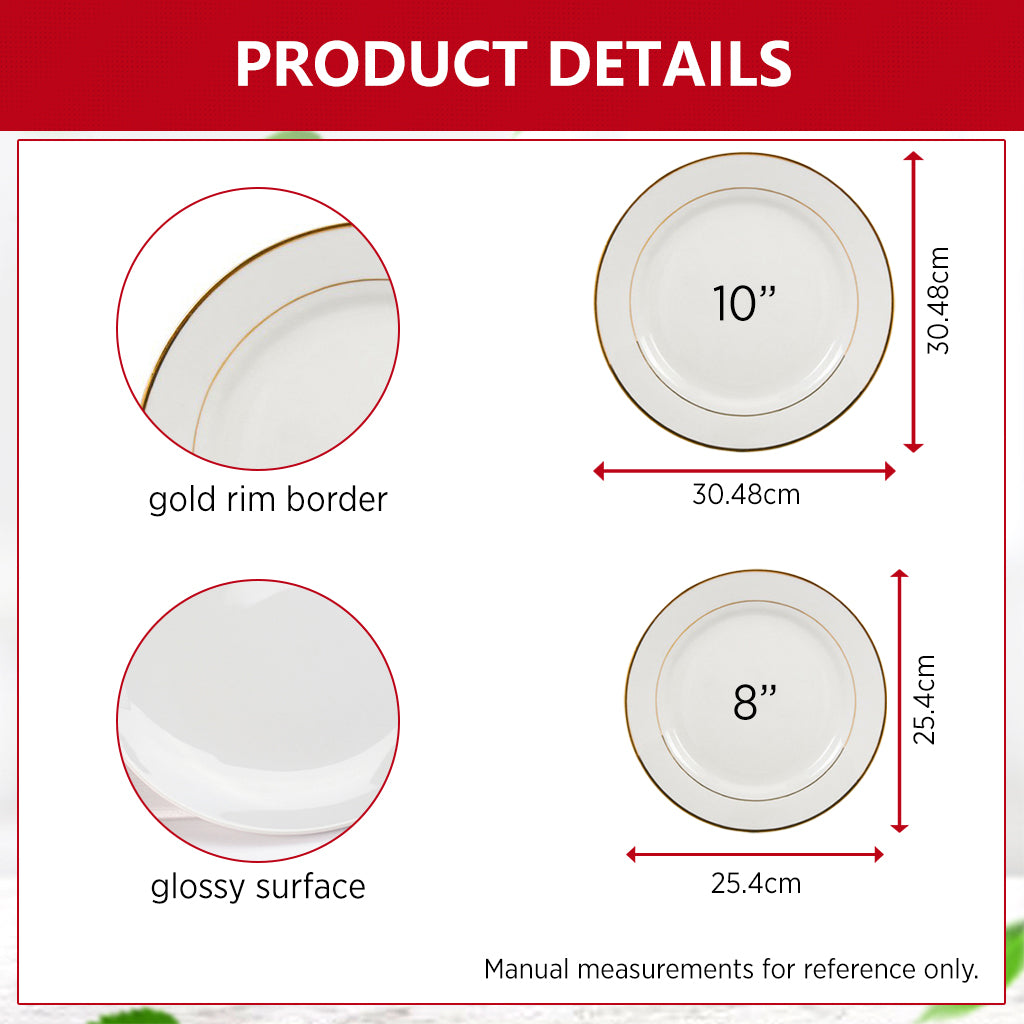 Quaff Sublimation Coated Plate w/ Stand