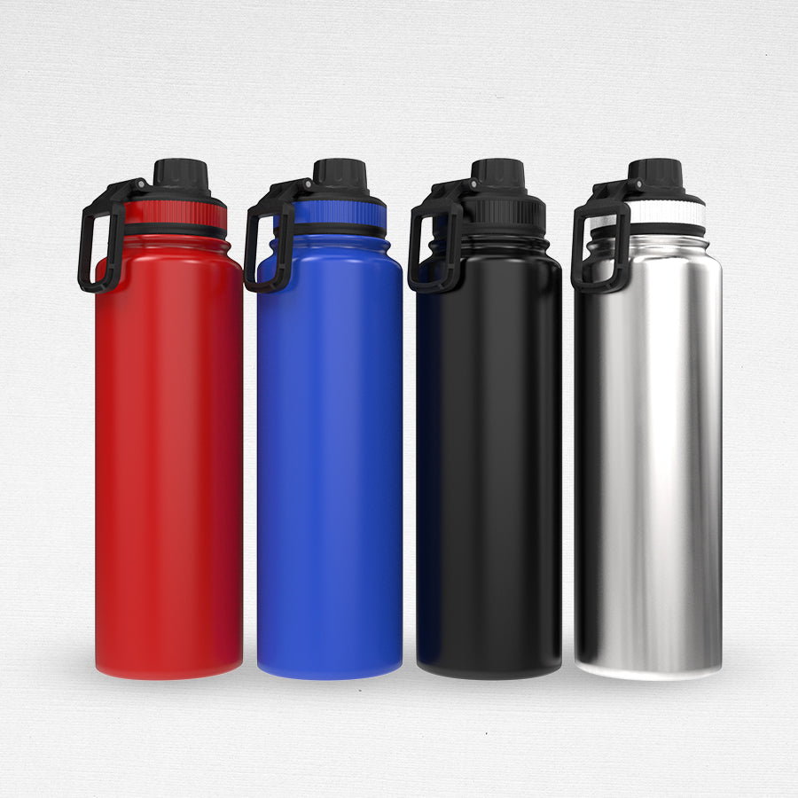 Stainless Steel Sports Vacuum Flask 1L
