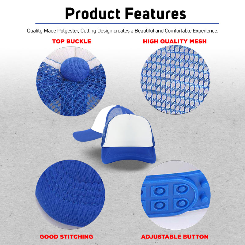 Sublimation Polyester Mesh Cap