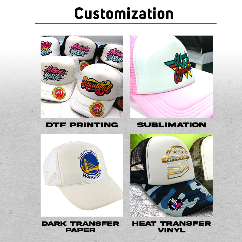 Sublimation Polyester Mesh Cap