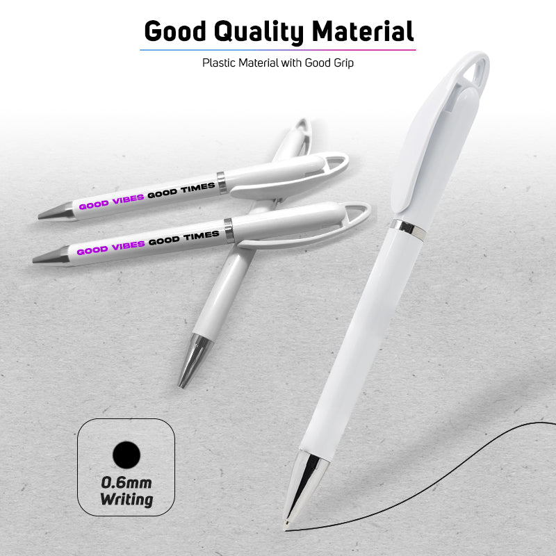 Sublimation White Ballpen