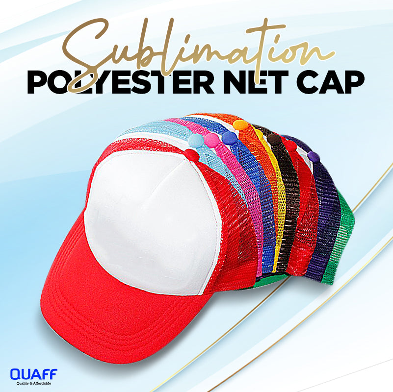 Sublimation Polyester Mesh Cap