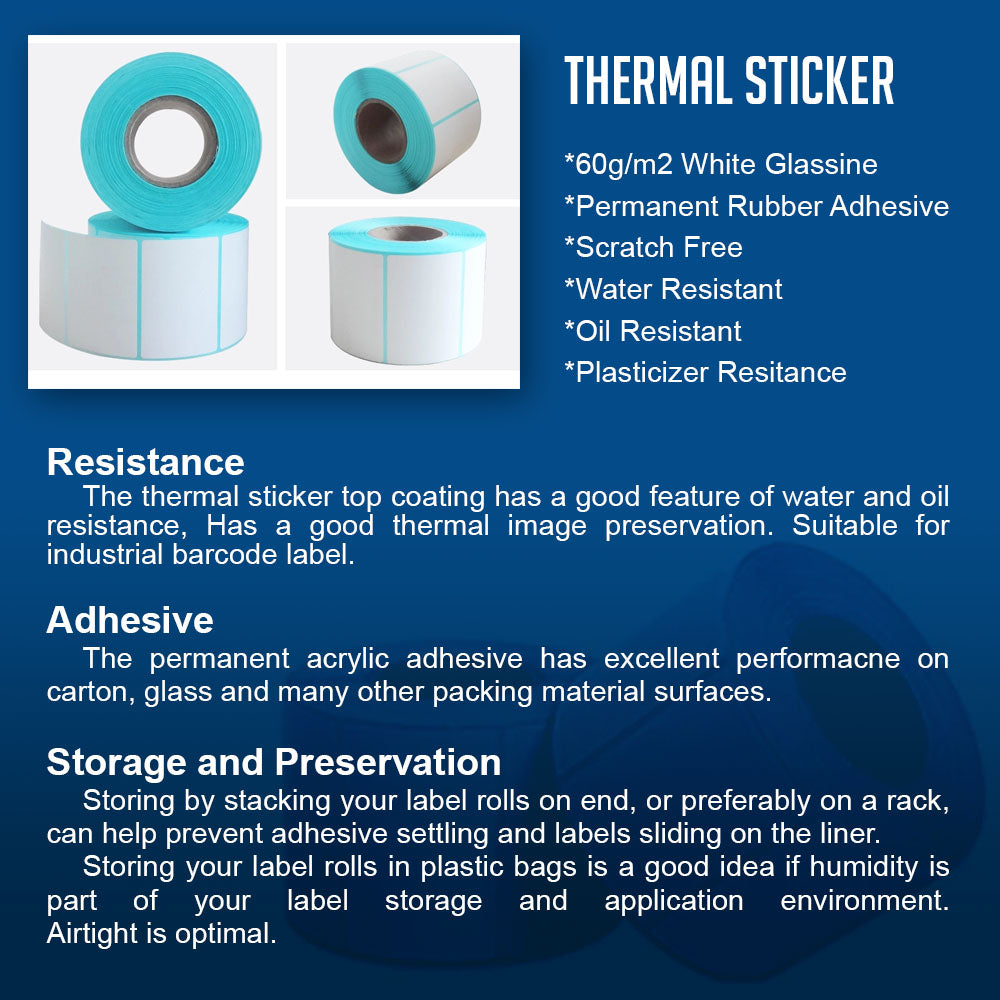 Thermal Sticker Paper