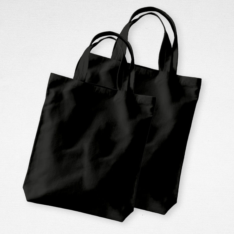 Canvas Tote Bag Black