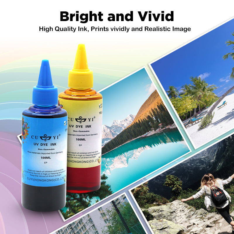 CUYI Dye Ink - 100ml