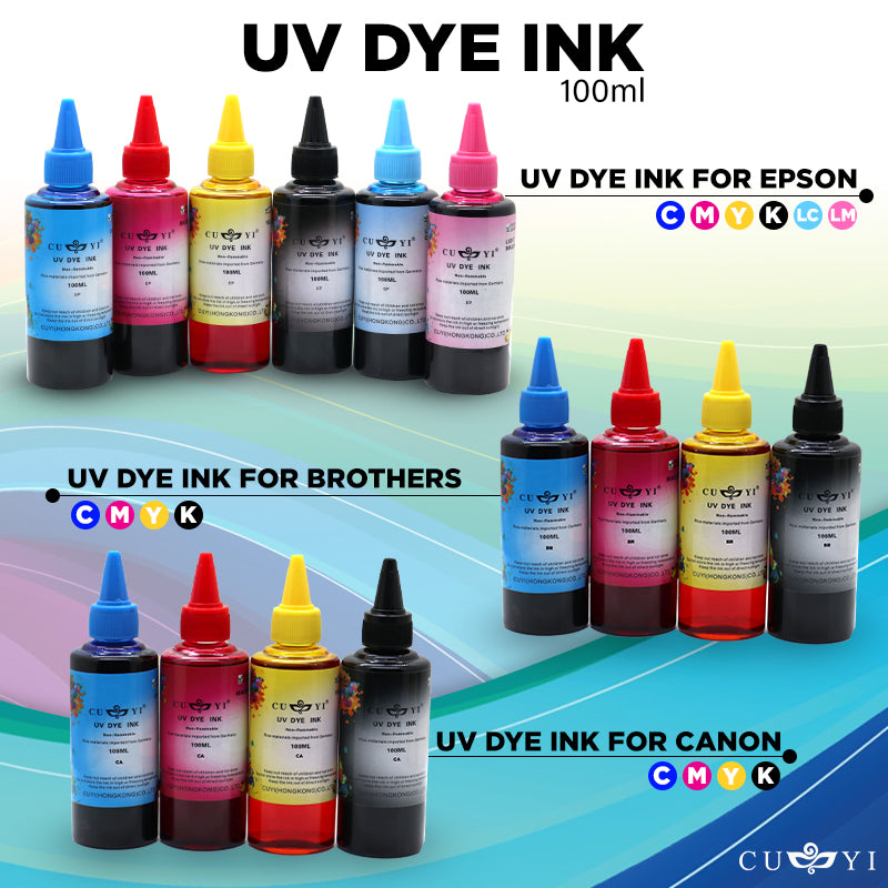 CUYI Dye Ink - 100ml