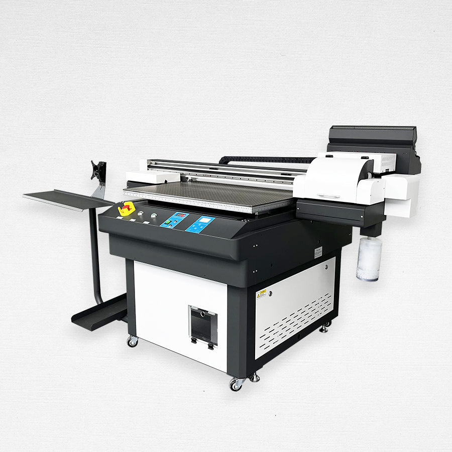 CUYI 9060 UV Flatbed Printer 3 HEADS F1080-A1🆕