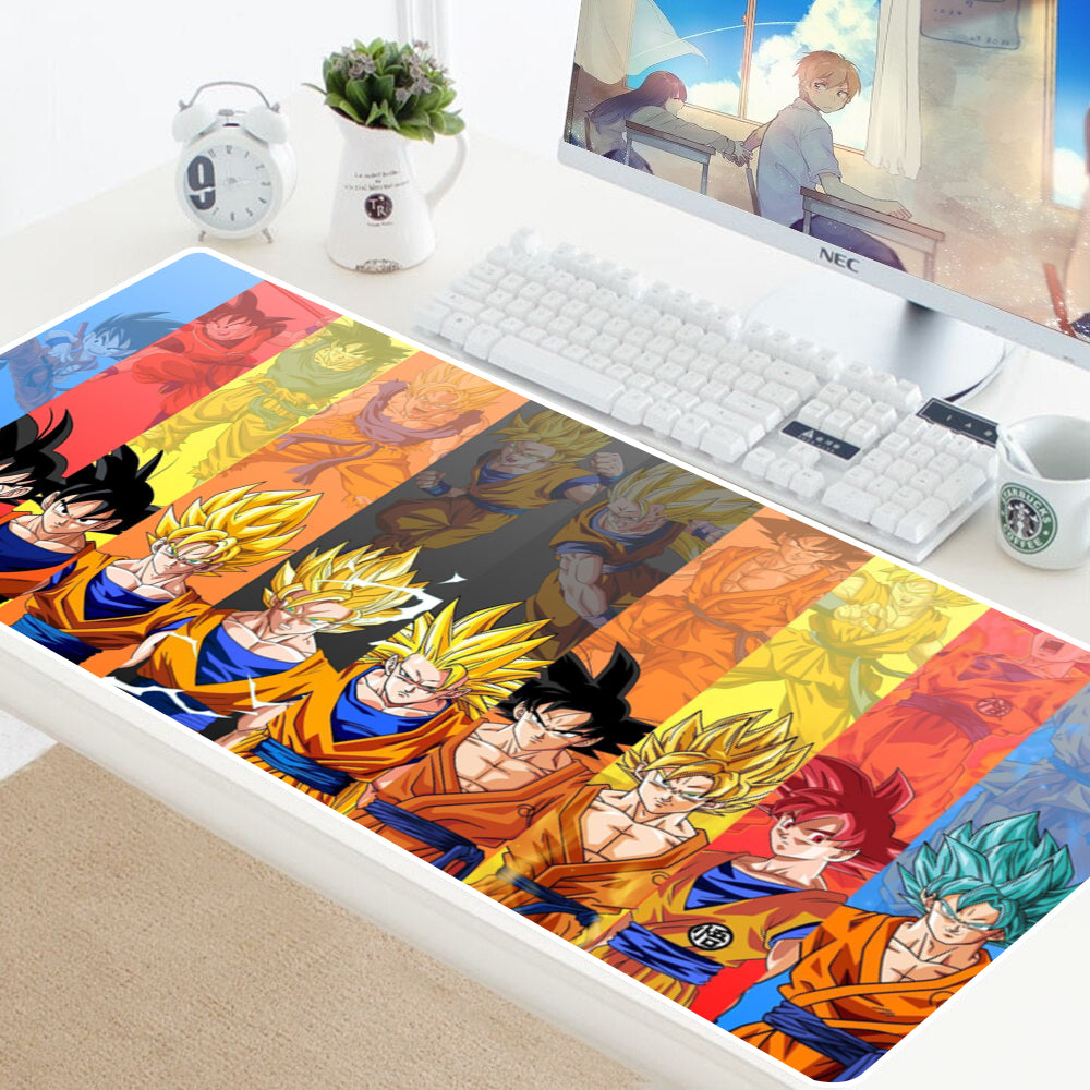 White Gaming Mouse Pad XL