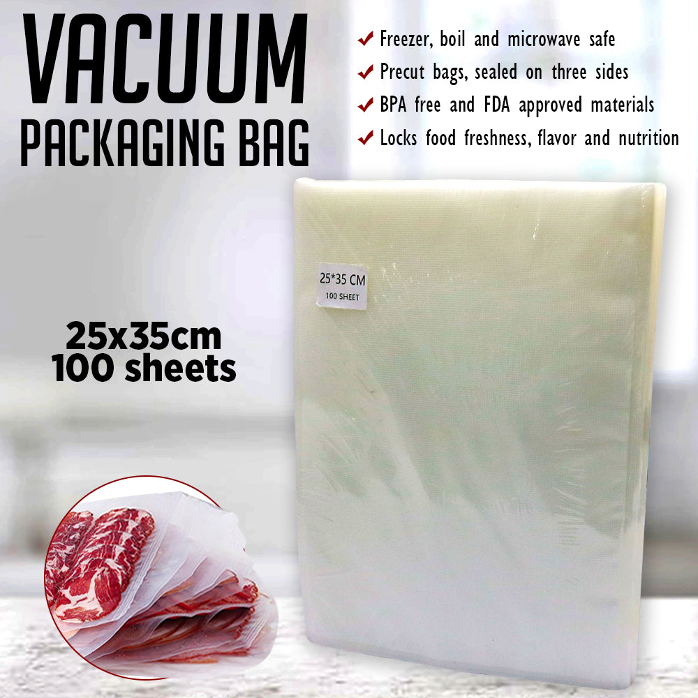 Vacuum packaging bag(100pcs/pack)