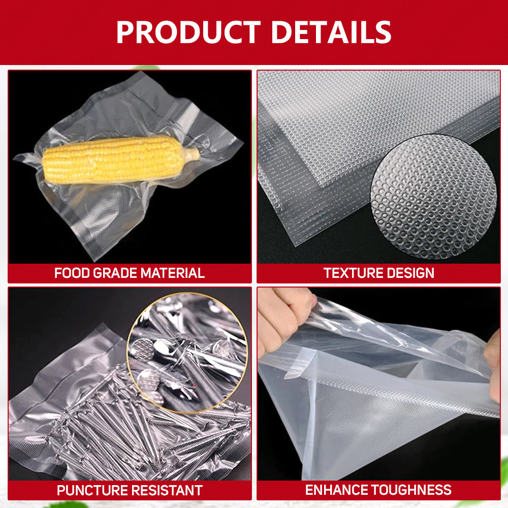 Vacuum packaging bag(100pcs/pack)