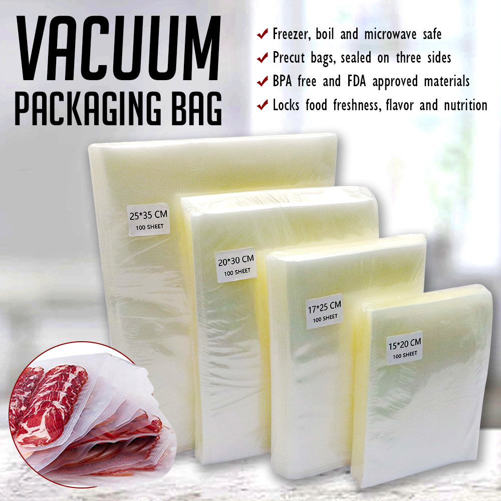 Vacuum packaging bag(100pcs/pack)