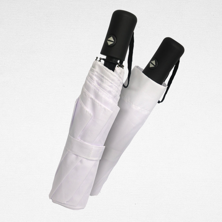 Sublimation Folded Umbrella White