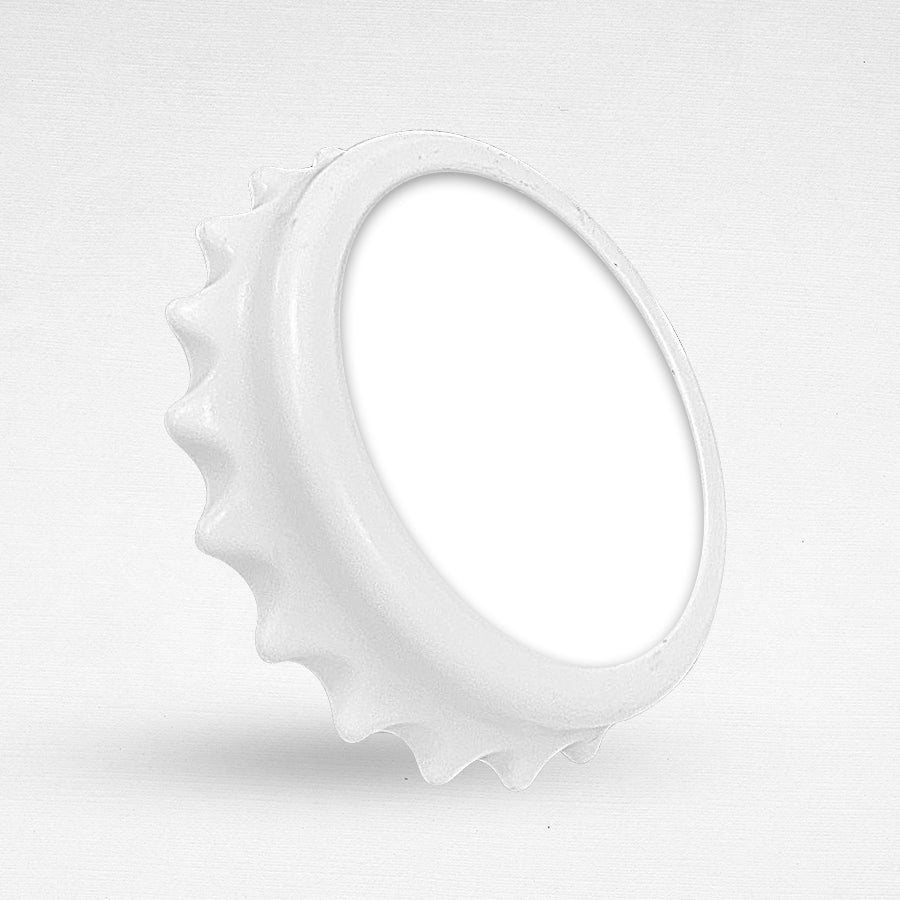Sublimation Ref Magnet Steel Bottle Opener