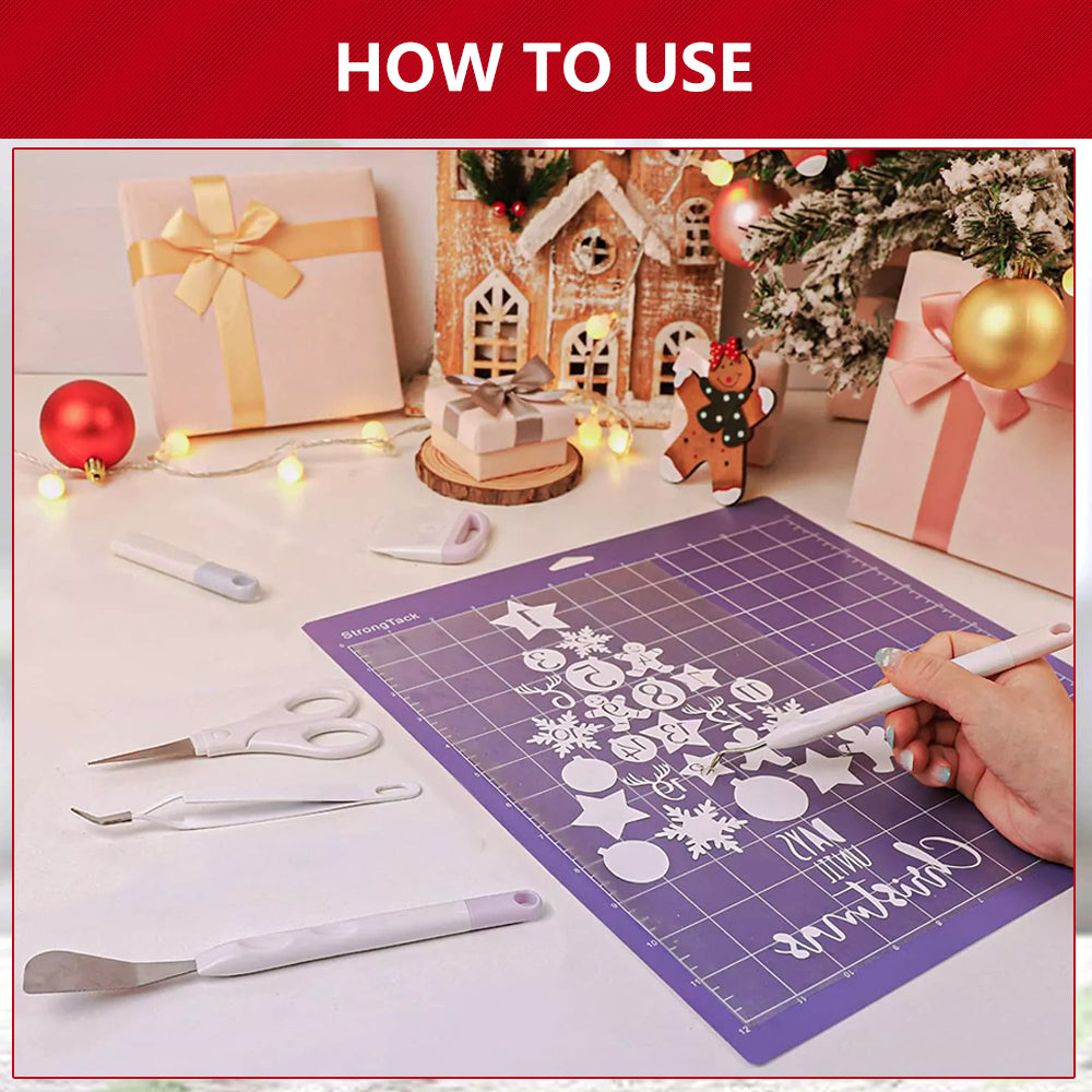 5in1 Craft Vinyl Weeding Tools Craft Set Basic Vinyl Tool Kit