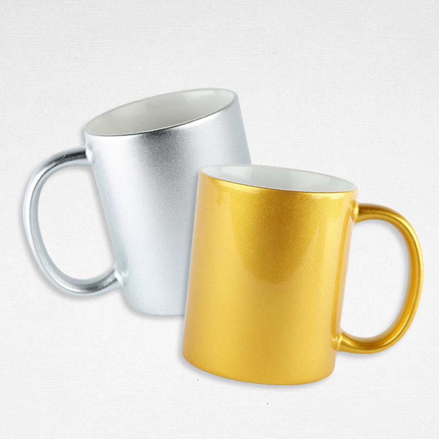 Whole Color Mug Glitter 11oz