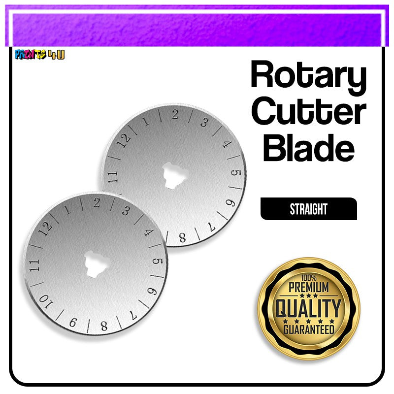 Rotary Cutter Replacement Blade Straight Wave Perforated