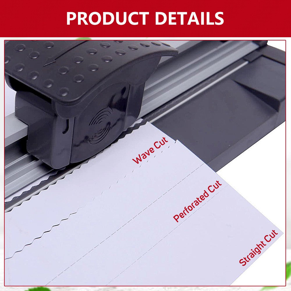 Rotary Cutter Replacement Blade Straight Wave Perforated