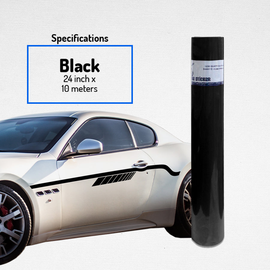 QUAFF Car Sticker PVC