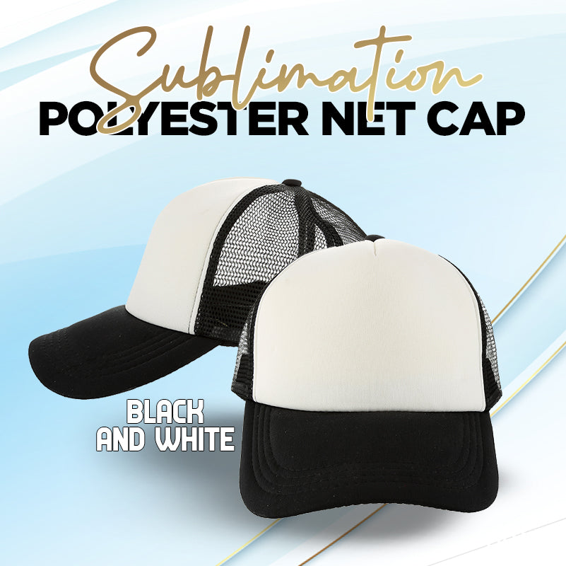 Sublimation Polyester Mesh Cap