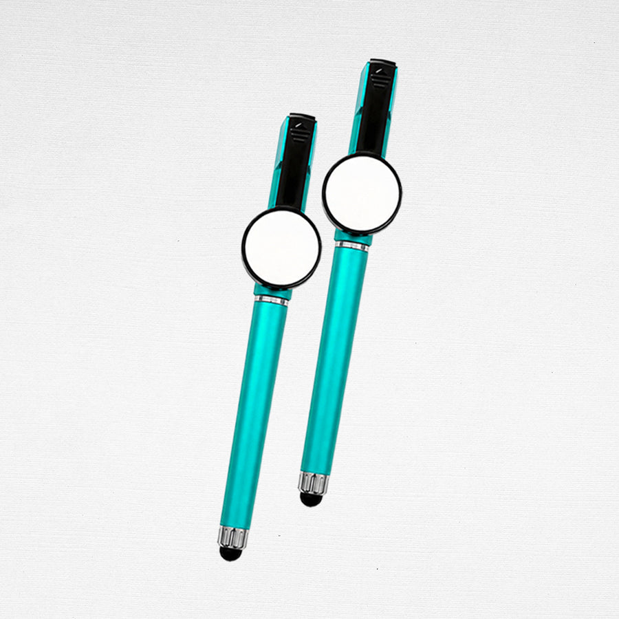 Sublimation Badge 3in1 Stylus Pen (black ink 1mm)