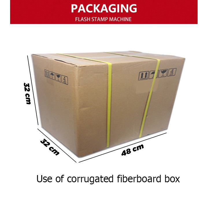 Photosensitive Flash Exposure Stamp Machine For Rubber Making