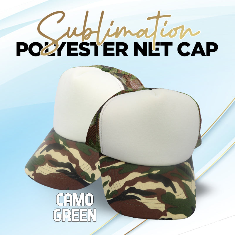 Sublimation Polyester Mesh Cap