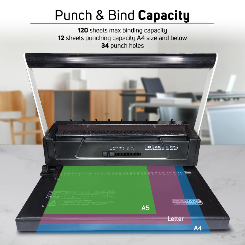 Wire Binding Machine A4 (Q-W12M)