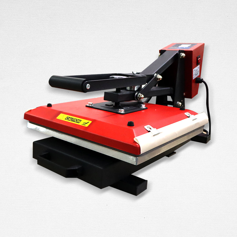 A4 CUYI Auto Open Heat Press Machine Drawer Type