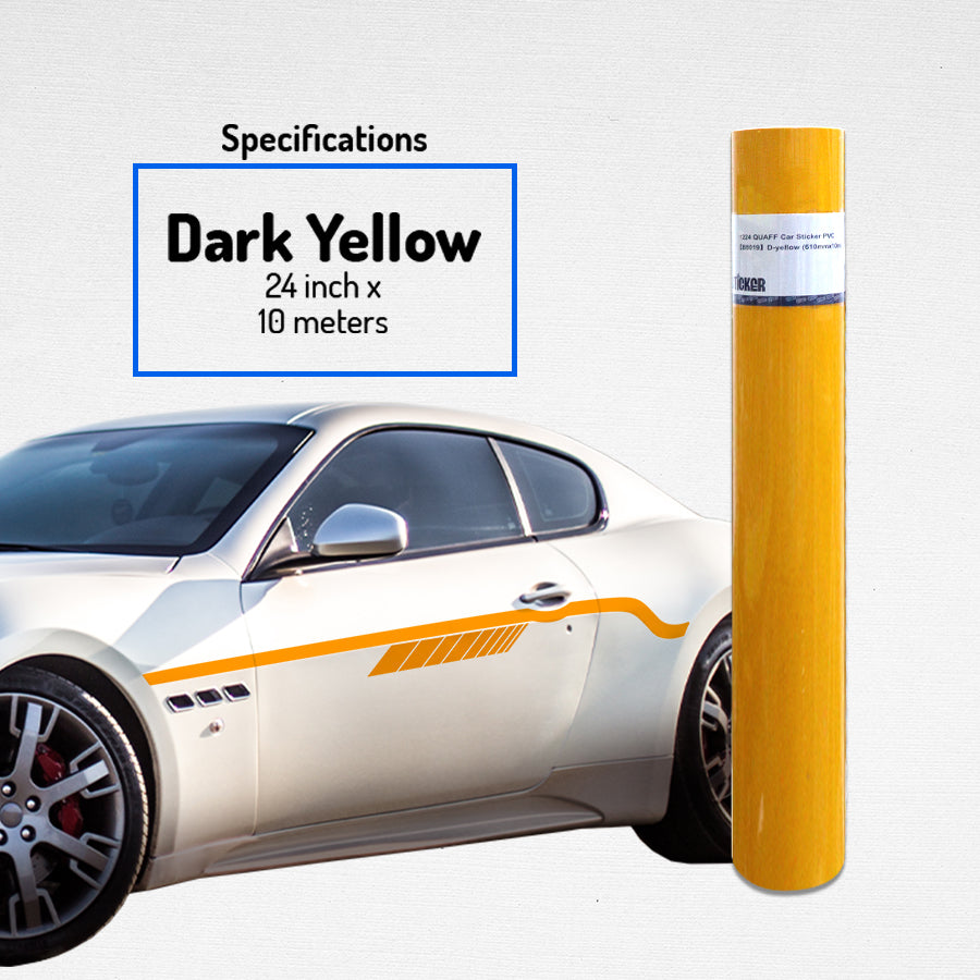 QUAFF Car Sticker PVC