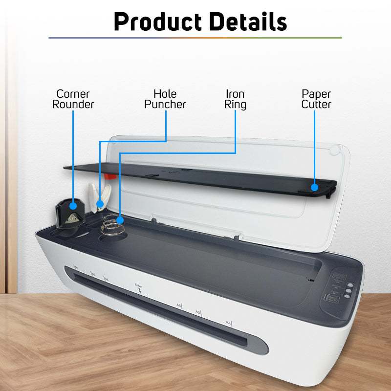 5 IN 1 SL-688 Laminator