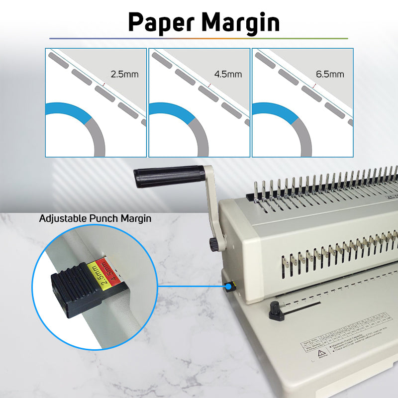 Comb Binding Machine F4 (Long/Legal)