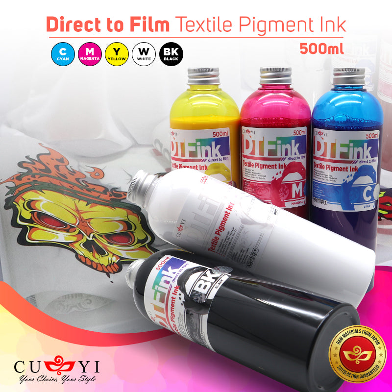 DTF Textile Pigment Ink 500ml