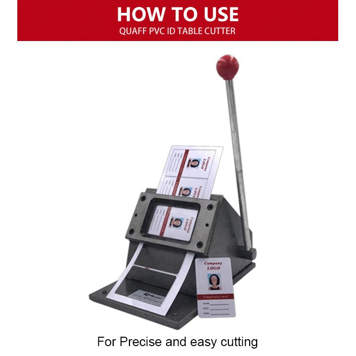 Pvc Die Cutter 86x54mm Id Size Cut