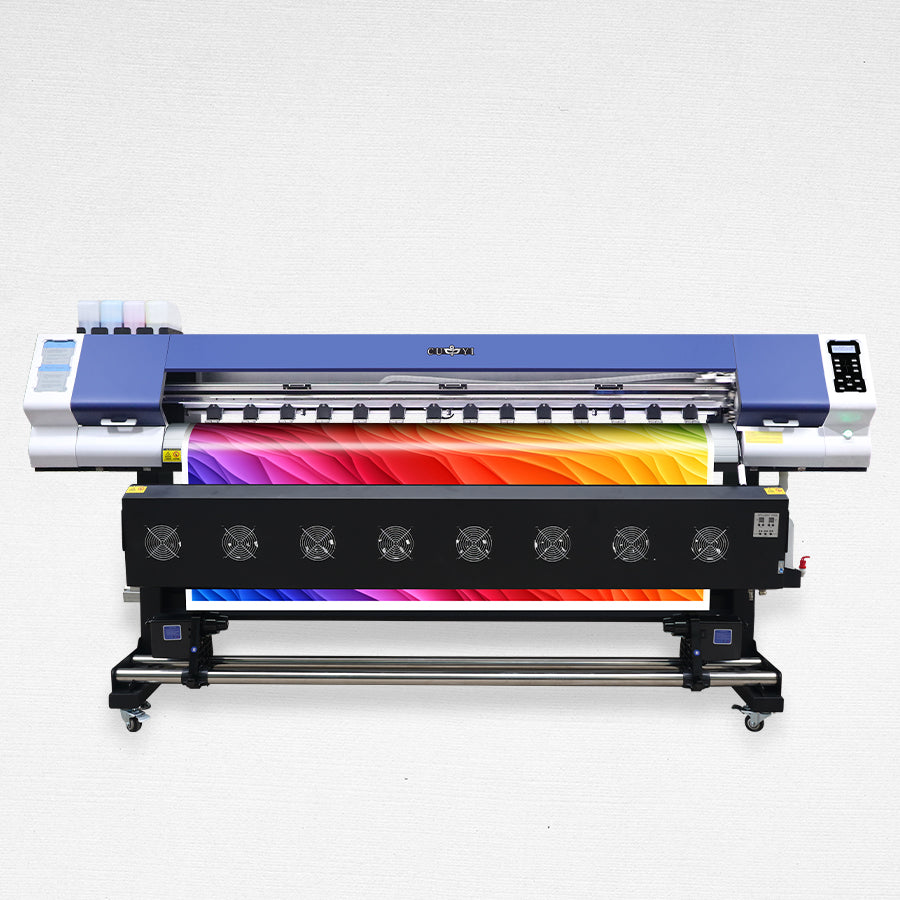 Large Format Inkjet Printer 6ft i3200 head