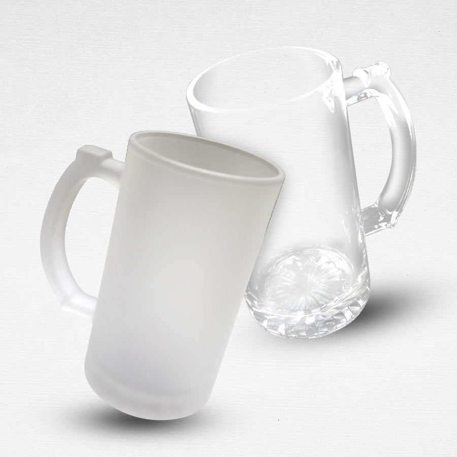 Beer Mug Frosted / Clear