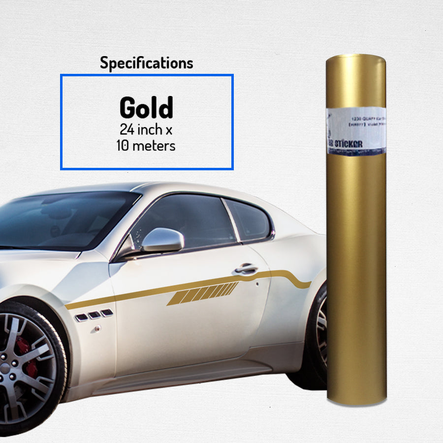 QUAFF Car Sticker PVC