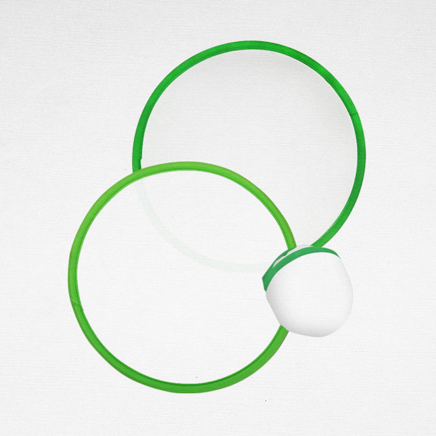 Sublimation Round Fan Colored Rim (5PCS)