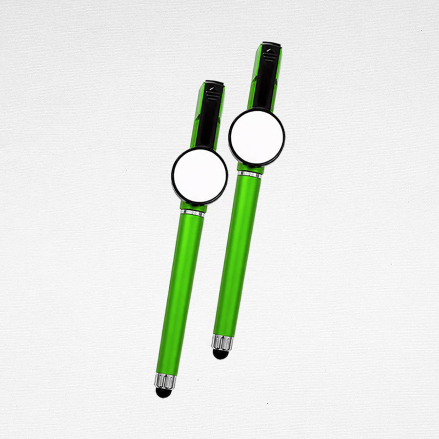 Sublimation Badge 3in1 Stylus Pen (black ink 1mm)
