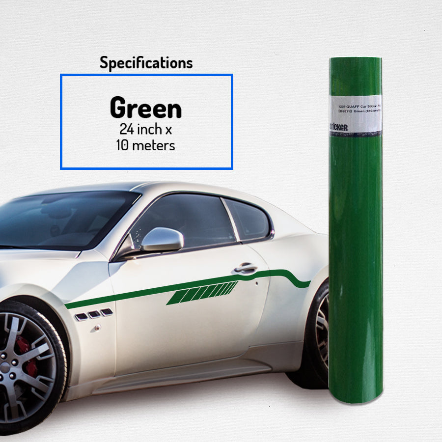 QUAFF Car Sticker PVC