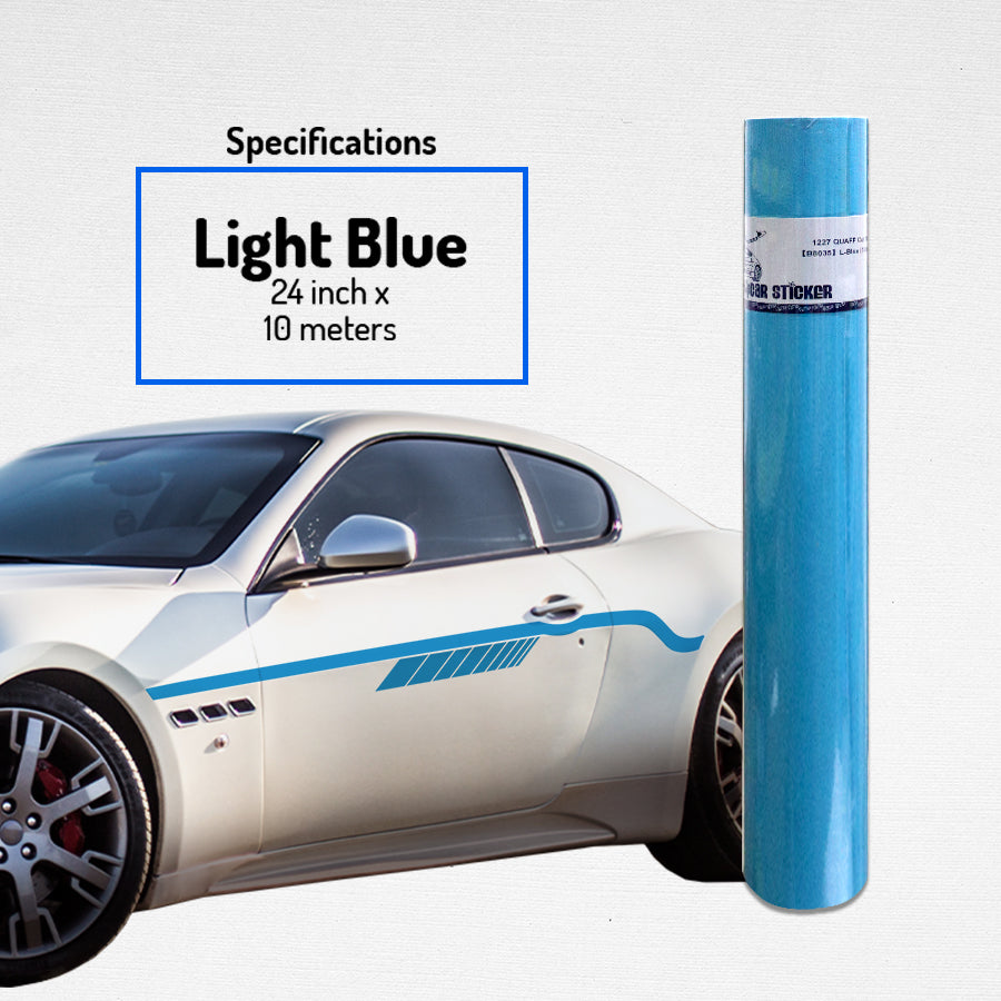 QUAFF Car Sticker PVC